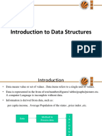 A1022850719 - 21482 - 20 - 2019 - Ds 1 Introduction To Data Structures