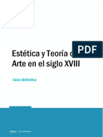 Guia - Didáctica MOOC - Estetica - y - Teoria - Del - Arte - en - El - Siglo - XVIII - MIRIADAX