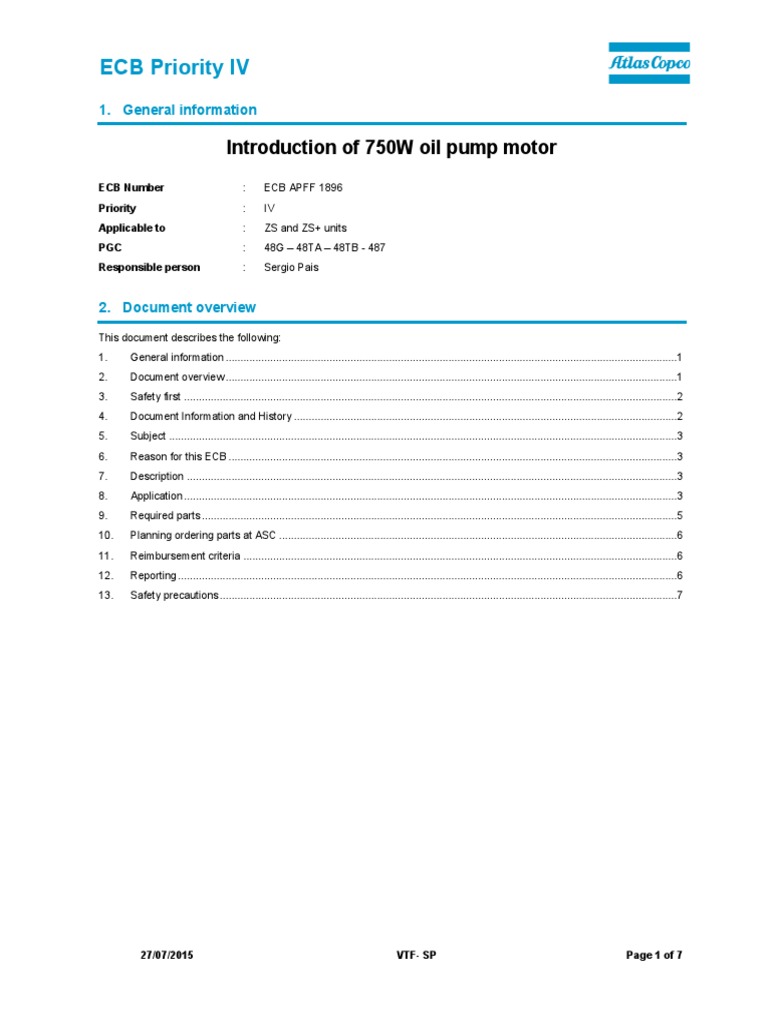 APFF 1896 Introduction of 750W Motor | PDF | Switch | Machines