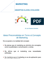 Definición, Conceptos Claves, Evolución MKT