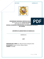 377895555 Informe de Resalto Hidraulico