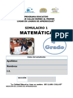 SIMULACRO 1 - CUATYO - GRADO N PDF