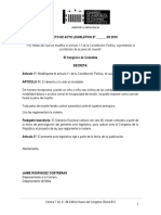 Proyecto de Ley Pretende Revivir La Pena de Muerte para Violadores en El País