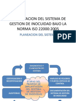 Gestión de Inocuidad 