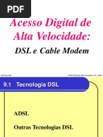Acesso digital de alta velocidade