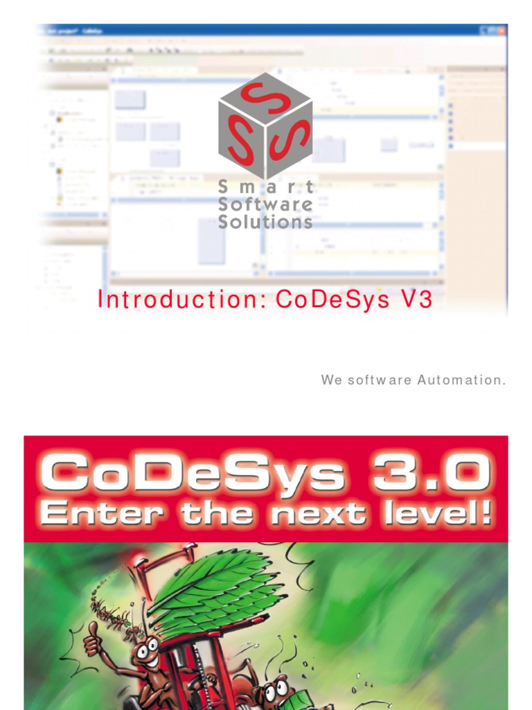 InfoPLC Net Introduccion CodeSys v3 | PDF | Programmable Logic ...