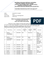 Berita Acara Perubahan Kondisi