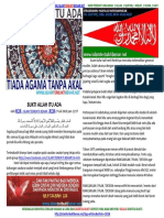 ! Bukti Allah Itu Ada PDF