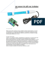 Cómo medir pH con Arduino