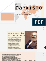 Sinesos Marxismo