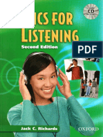 1 Tactics For Listening - Basic - Studen