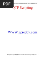 QTP Scripting