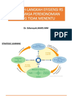 Strategi Efisiensi RS Dr. Ediansyah, MARS, MM