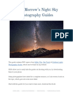 Dave Morrows Night Sky Photography Guides