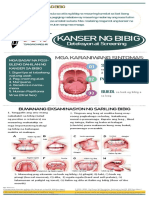 Oral Cancer Screening