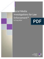 Social Media Investigations For Law Enforcement™: by Doug Nolte