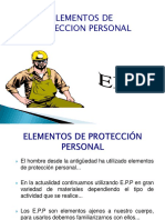 EPP ELEMEMTOS DE PROTECCION PERSONAL.ppt