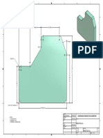 Practica 1A aluminum part design