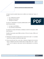 Analisis Estructural Metrado de Cargas