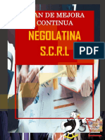 Plan de Mejora Continua Negolatina S.C.R.L.