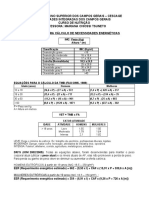 Formulas EER PDF
