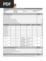 Details of Proof Submission For The Financial Year 2018 - 2019