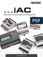MIAC Operation and Programming Guide