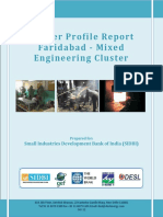 Cluster Profile Report Faridabad (Mixed) Cluster