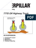 777D Off Highway Truck: Service Training