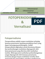 Fotoperiodisme 1