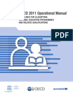 Isced 2011 Operational Manual PDF