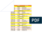 Rundown Kecil