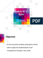 Module 05 - Risks