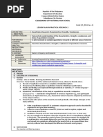 Grade 12 Practical Research 2 Guide | PDF | Statistics | Hypothesis