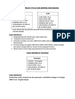 Cara Membuat f75