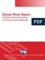 DREAM Flood Forecasting and Flood Hazard Mapping For Davao River Basin