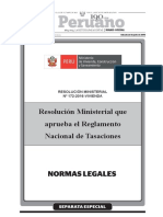 Aprueban Reglamento Nacional de Tasaciones Resolucion Ministerial No 172 2016 Vivienda 1407416 1