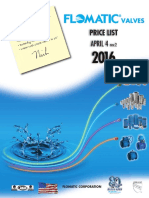 Valve Flomatic 2016 Price List PDF