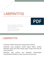 LABIRINTITIS