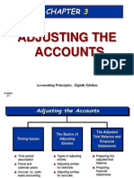 Chapter 3 Adjusting The Accounts