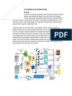 Topic: Equipment Utilized in Hydraulic Collection System Sewage Treatment Plan