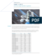 BASELINE C106 2 HiQ Cylinder Regulator899 92313