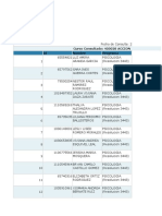 Lista de Estudiantes