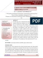 Vermicompost Production and Nutrient Ana