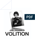 Volition by Joel Dickinson PDF