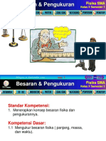 Fisika X KD 1 1 Pengukuran Besaran Dimensi Satuan Angka Penting