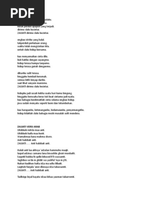 Cintaku Seperti Cintamu Padaku Zaujatii Pdf