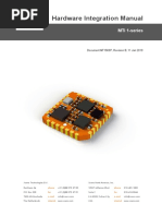 Hardware Integration Manual MTi-1-Series