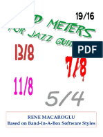 Odd Meters For Guitar Jazz 12345