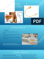 Sonda Vesical y Foley